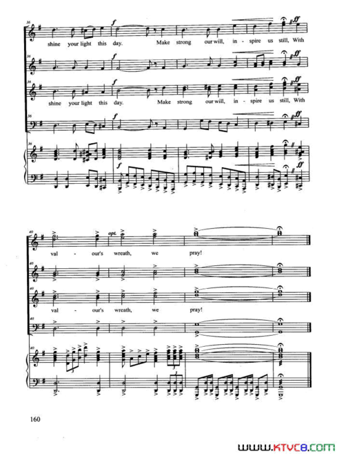 OLYMPICHYMN合唱正谱OLYMPIC HYMN合唱 正谱简谱