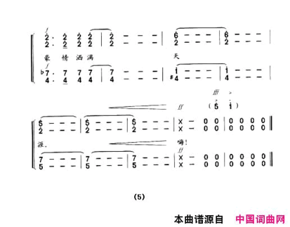 战车夜行又名：战车飞奔简谱