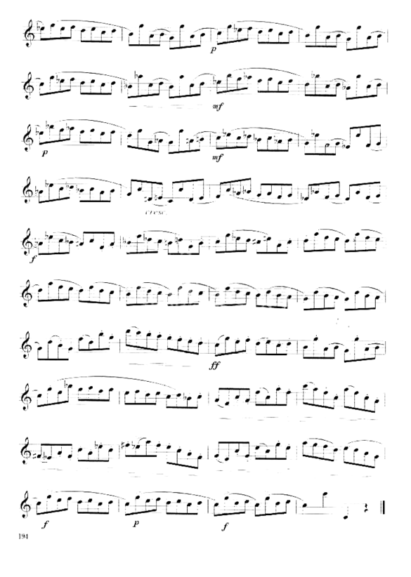 [法]克洛捷练习曲十简谱