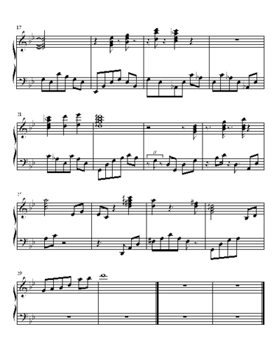 回忆悲伤圣斗士插曲简谱
