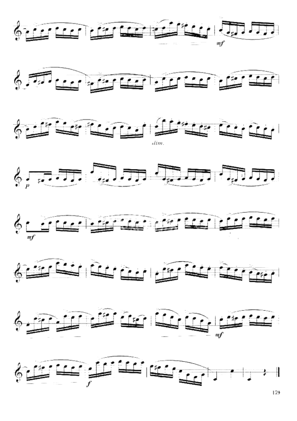 [法]克洛捷练习曲六简谱