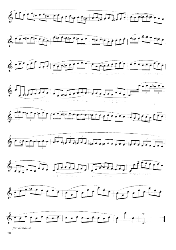 [法]克洛捷练习曲八简谱