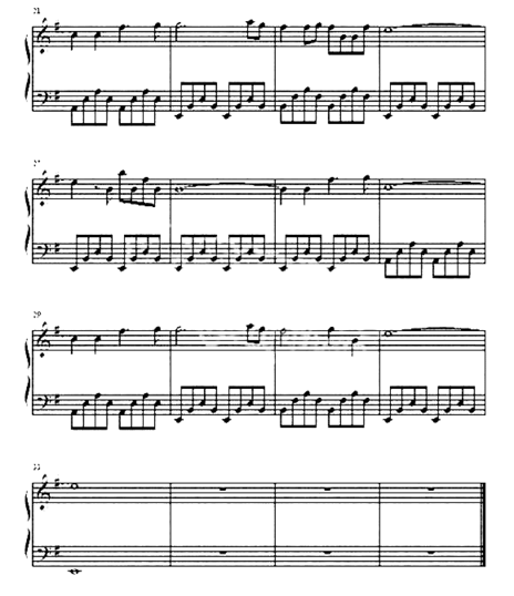 回忆悲伤圣斗士插曲另一版本简谱