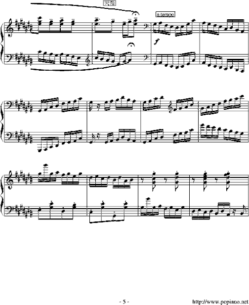 练习曲No.1简谱