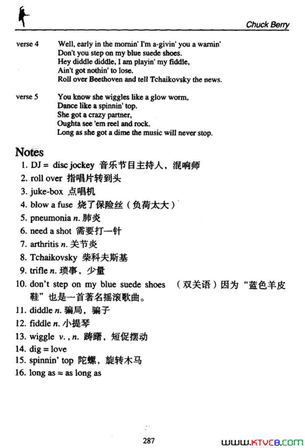 RolloverBeethoven结束贝多芬Roll over Beethoven结束贝多芬简谱